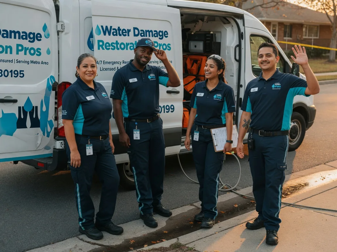 Water Damage Restoration company in Orchard, TX