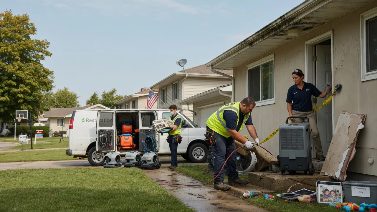 Water Damage Restoration in Orchard, TX near me
